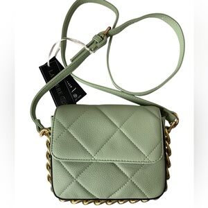 La Terre Crossbody Bag Green New